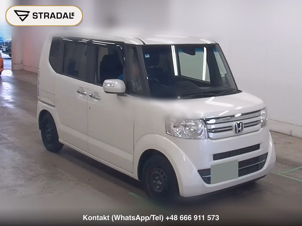 HONDA N-BOX G･L PACKAGE 2016, aukcja z Japonii, zdjęcie 1