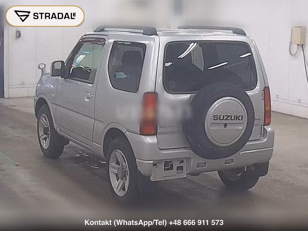 SUZUKI JIMNY 3D 4WD XC, miniaturka 3