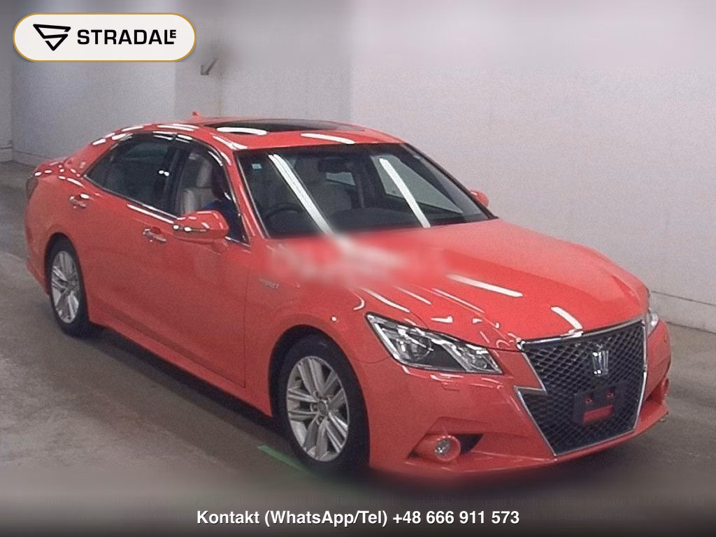 TOYOTA CROWN HYBRID ATHLETE G REBORN PINK, miniaturka 2