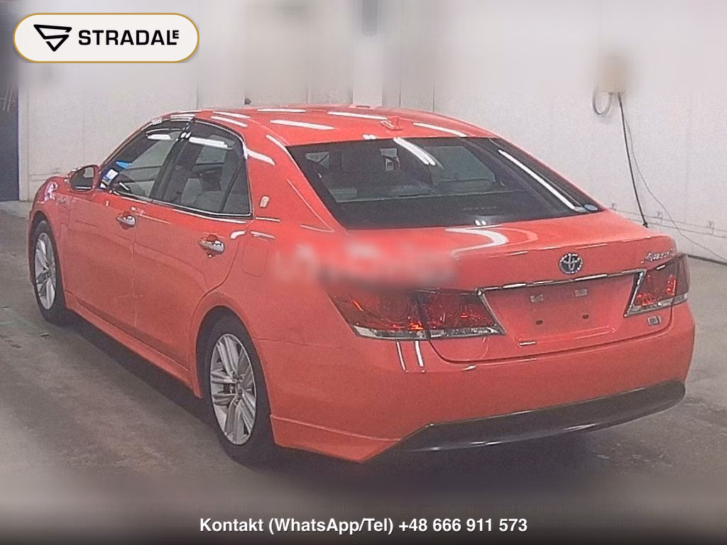 TOYOTA CROWN HYBRID ATHLETE G REBORN PINK, miniaturka 3