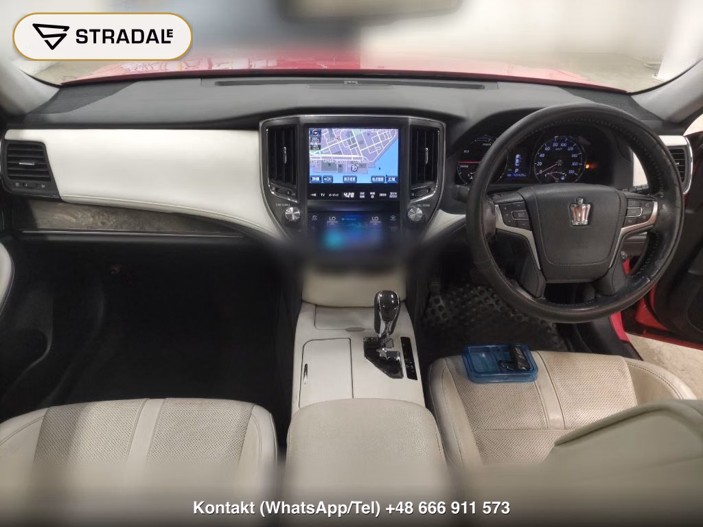 TOYOTA CROWN HYBRID ATHLETE G REBORN PINK, miniaturka 4