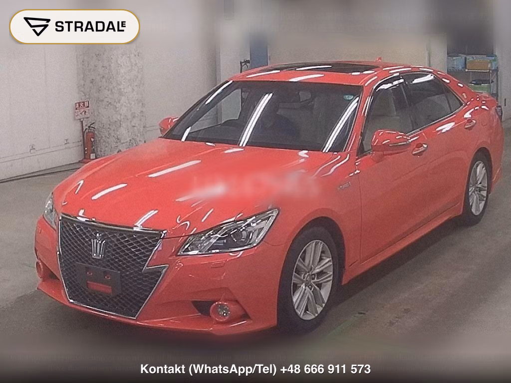TOYOTA CROWN HYBRID ATHLETE G REBORN PINK, miniaturka 5