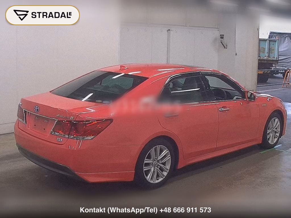 TOYOTA CROWN HYBRID ATHLETE G REBORN PINK, miniaturka 6