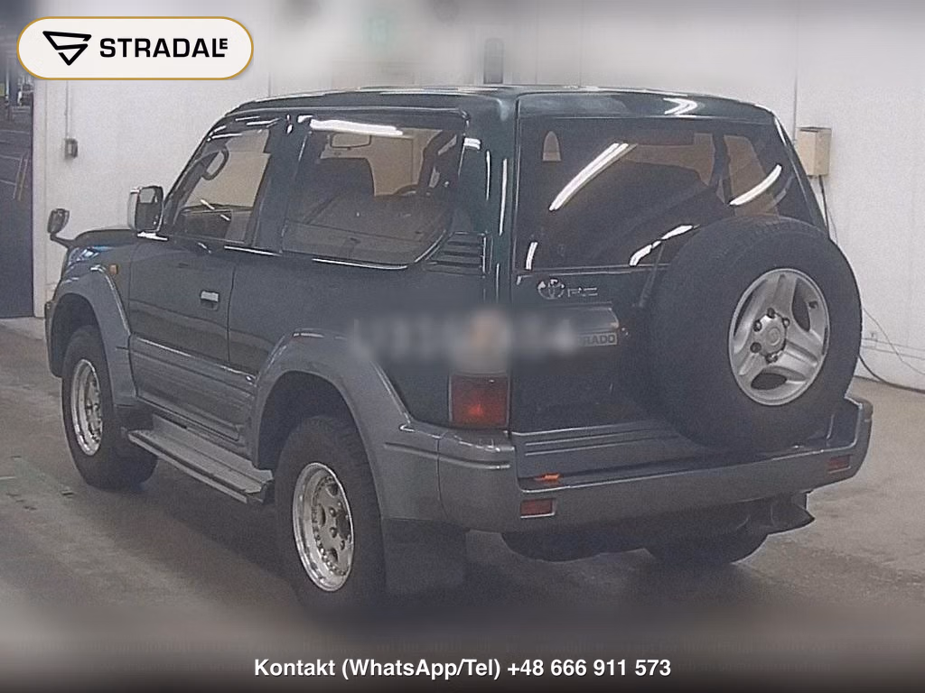 TOYOTA LAND CRUISER PRADO 3D 4WD RZ, miniaturka 3