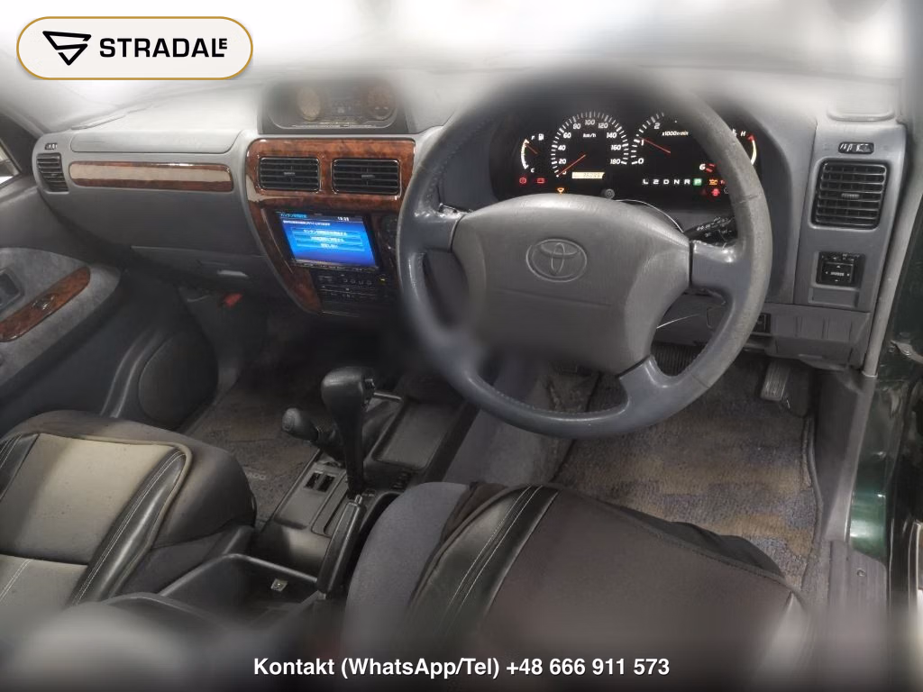 TOYOTA LAND CRUISER PRADO 3D 4WD RZ, miniaturka 4