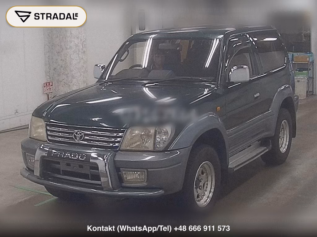 TOYOTA LAND CRUISER PRADO 3D 4WD RZ, miniaturka 5