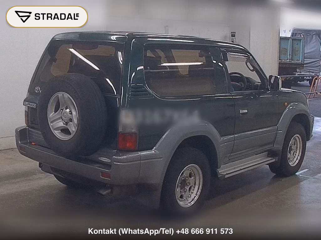 TOYOTA LAND CRUISER PRADO 3D 4WD RZ, miniaturka 6