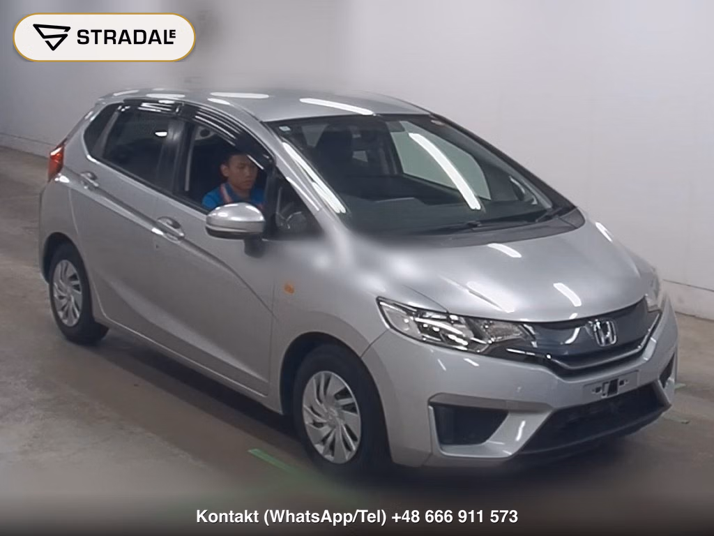HONDA FIT 13G 2014, aukcja z Japonii, zdjęcie 1