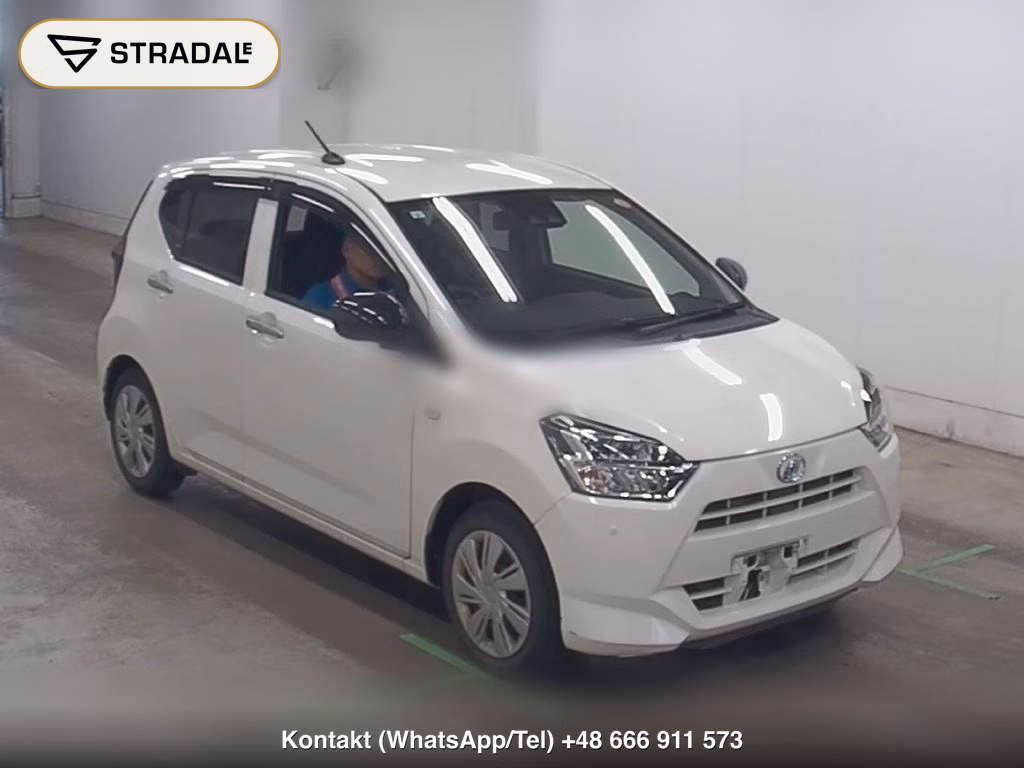DAIHATSU MIRA E:S X SA Ⅲ 2021, aukcja z Japonii, zdjęcie 1