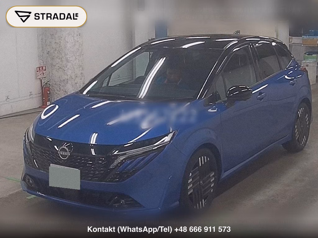 NISSAN AURA G LEATHER EDITOIN, miniaturka 5