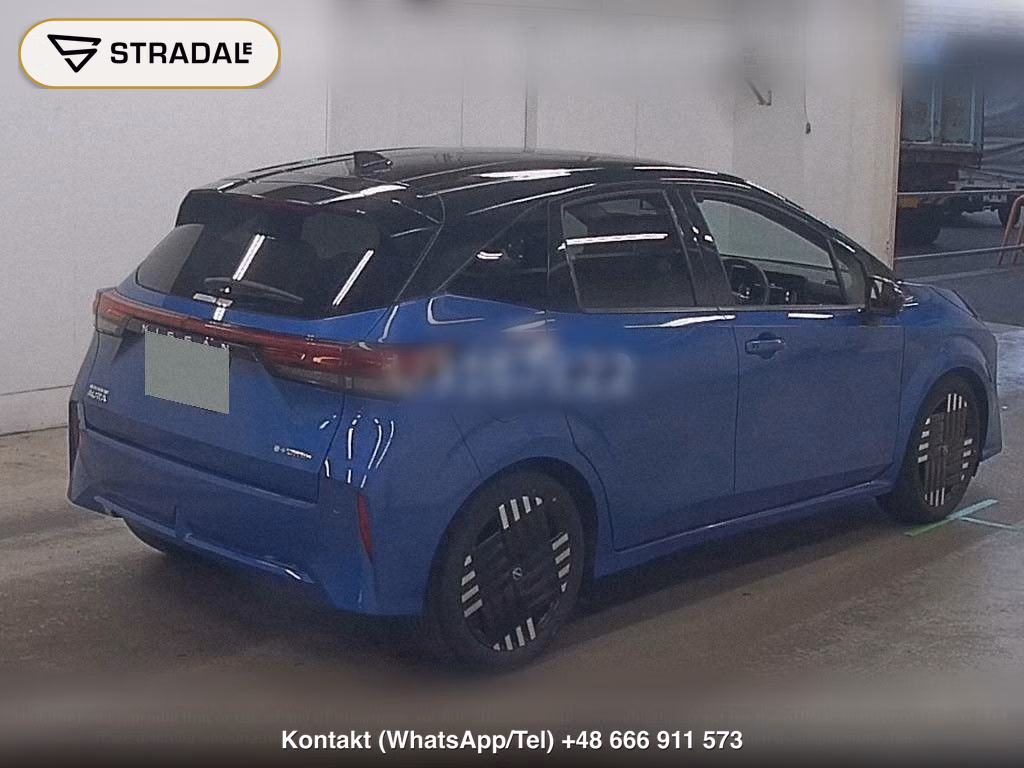 NISSAN AURA G LEATHER EDITOIN, miniaturka 6