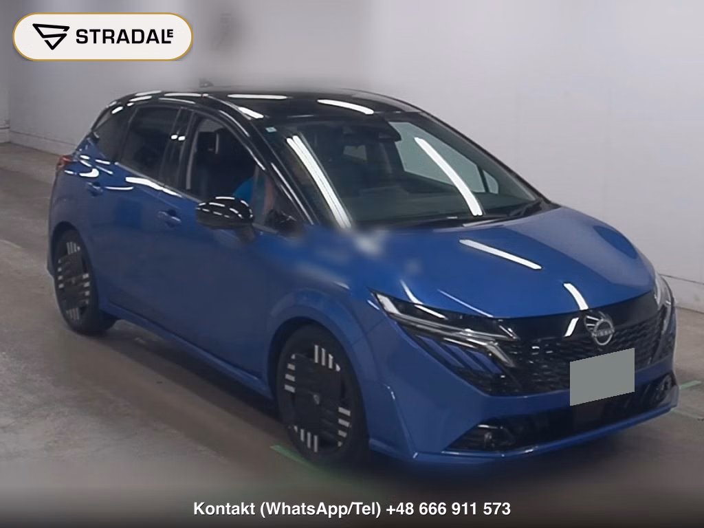 NISSAN AURA G LEATHER EDITOIN 2024, aukcja z Japonii, zdjęcie 1