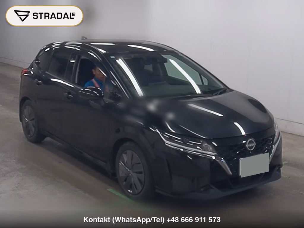 NISSAN NOTE X 2021, aukcja z Japonii, zdjęcie 1