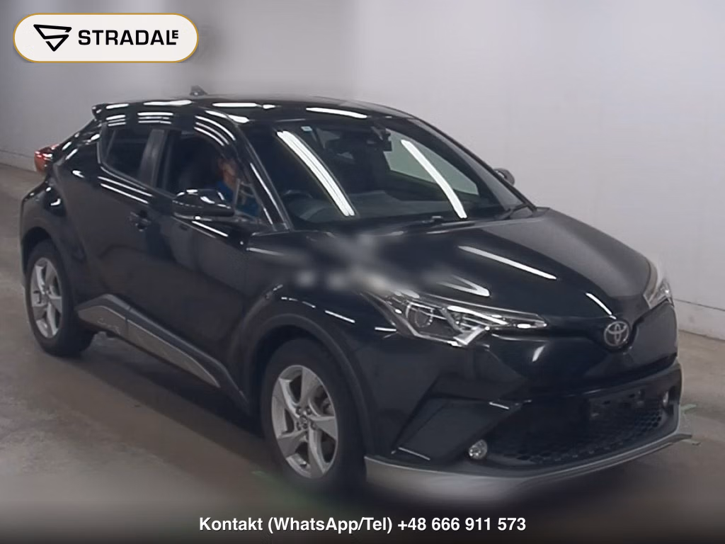 TOYOTA C-HR 4WD S-T 2017, aukcja z Japonii, zdjęcie 1
