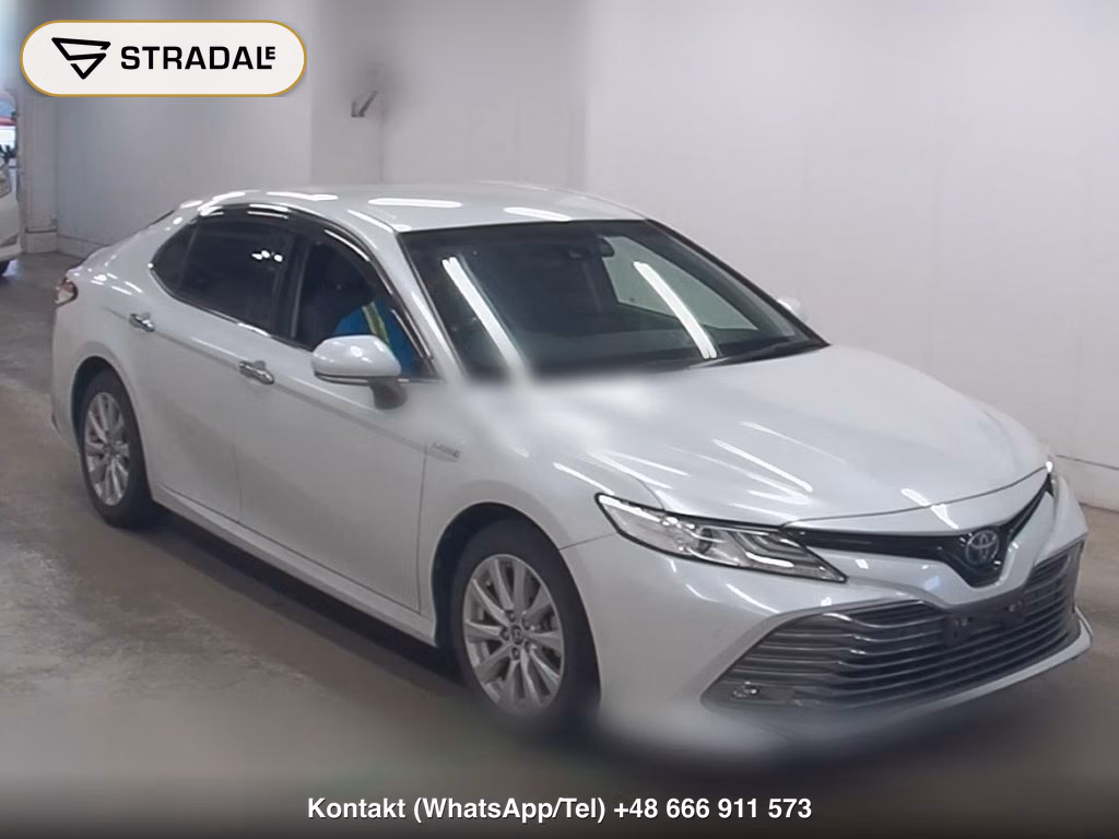 TOYOTA CAMRY 4D G 2019, aukcja z Japonii, zdjęcie 1