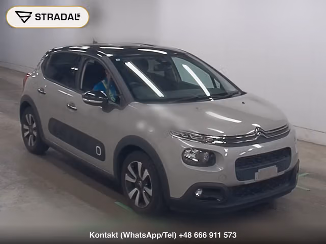 CITROEN C3 SHINE 2018, samochód z aukcji Japonii