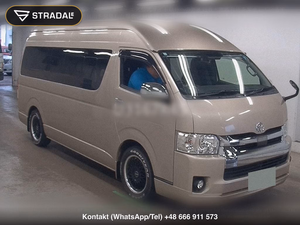 TOYOTA HIACE WAGON 4D 4WD GRAND CABIN, miniaturka 2