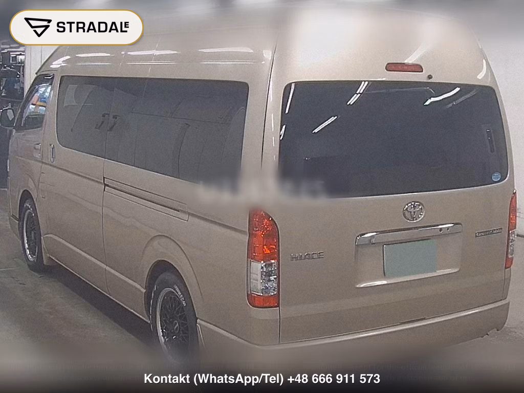 TOYOTA HIACE WAGON 4D 4WD GRAND CABIN, miniaturka 3