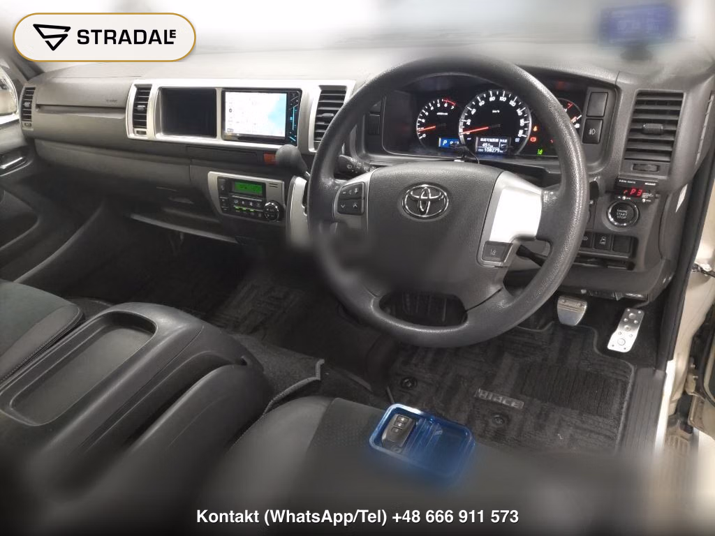 TOYOTA HIACE WAGON 4D 4WD GRAND CABIN, miniaturka 4
