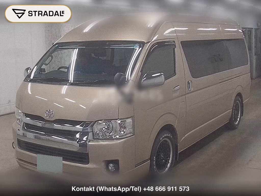 TOYOTA HIACE WAGON 4D 4WD GRAND CABIN, miniaturka 5