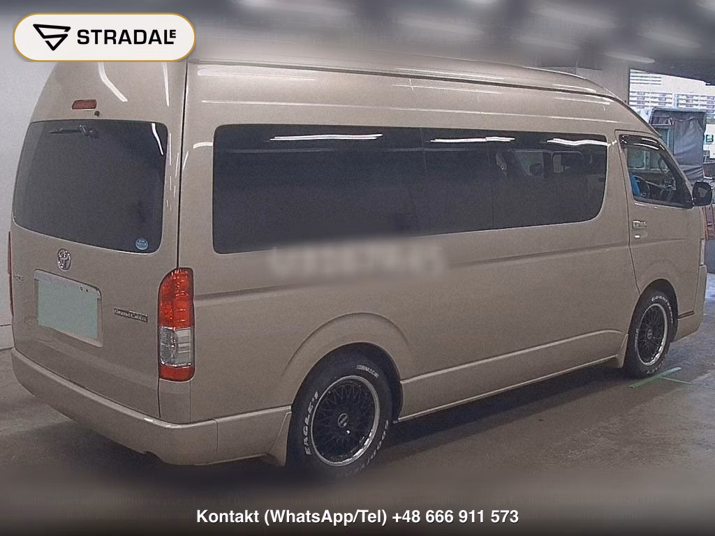 TOYOTA HIACE WAGON 4D 4WD GRAND CABIN, miniaturka 6