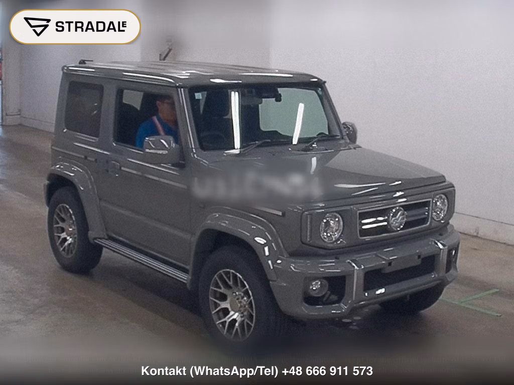 SUZUKI JIMNY SIERRA 4WD JC, miniaturka 2