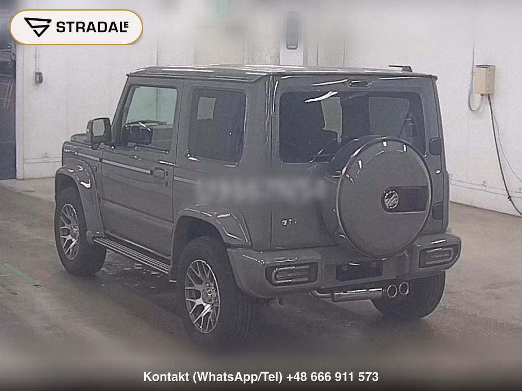 SUZUKI JIMNY SIERRA 4WD JC, miniaturka 3