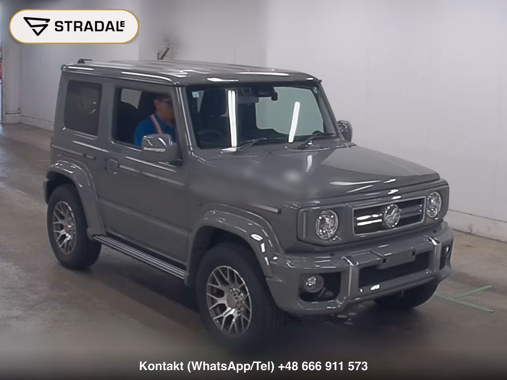 SUZUKI JIMNY SIERRA 4WD JC 2023, aukcja z Japonii, zdjęcie 1