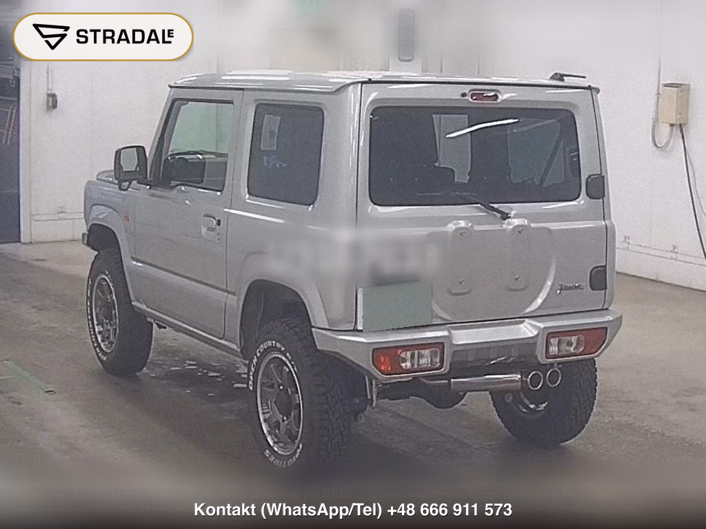 SUZUKI JIMNY 3D 4WD XL, miniaturka 3