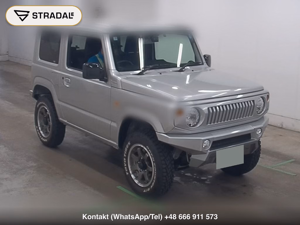 SUZUKI JIMNY 3D 4WD XL 2021, aukcja z Japonii, zdjęcie 1