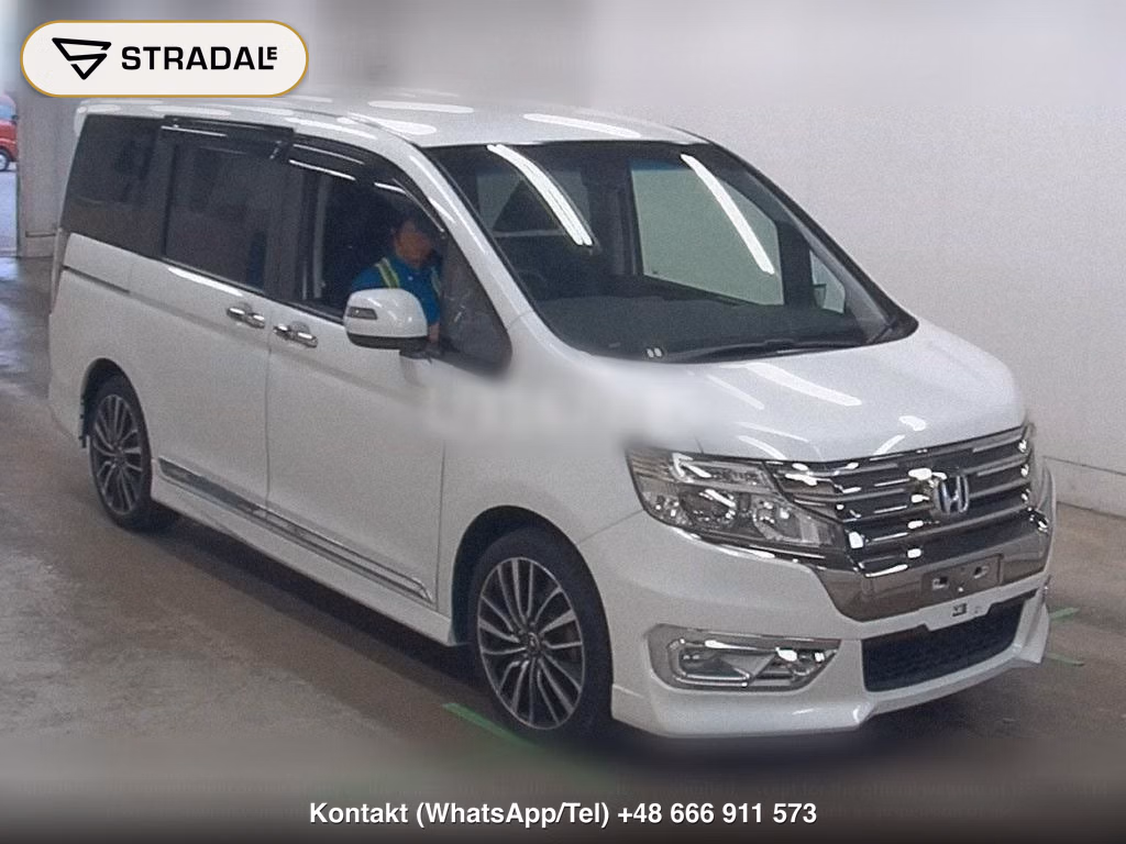 HONDA STEPWAGON SPADA 4WD Z COOL SPIRIT, miniaturka 2