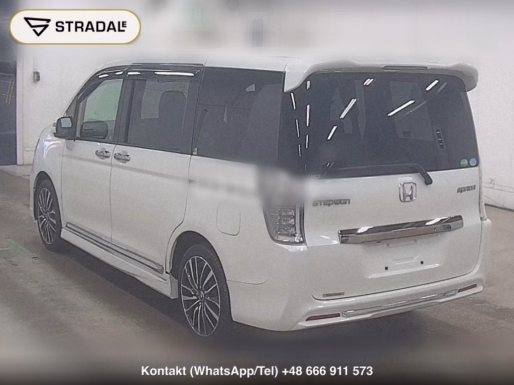 HONDA STEPWAGON SPADA 4WD Z COOL SPIRIT, miniaturka 3