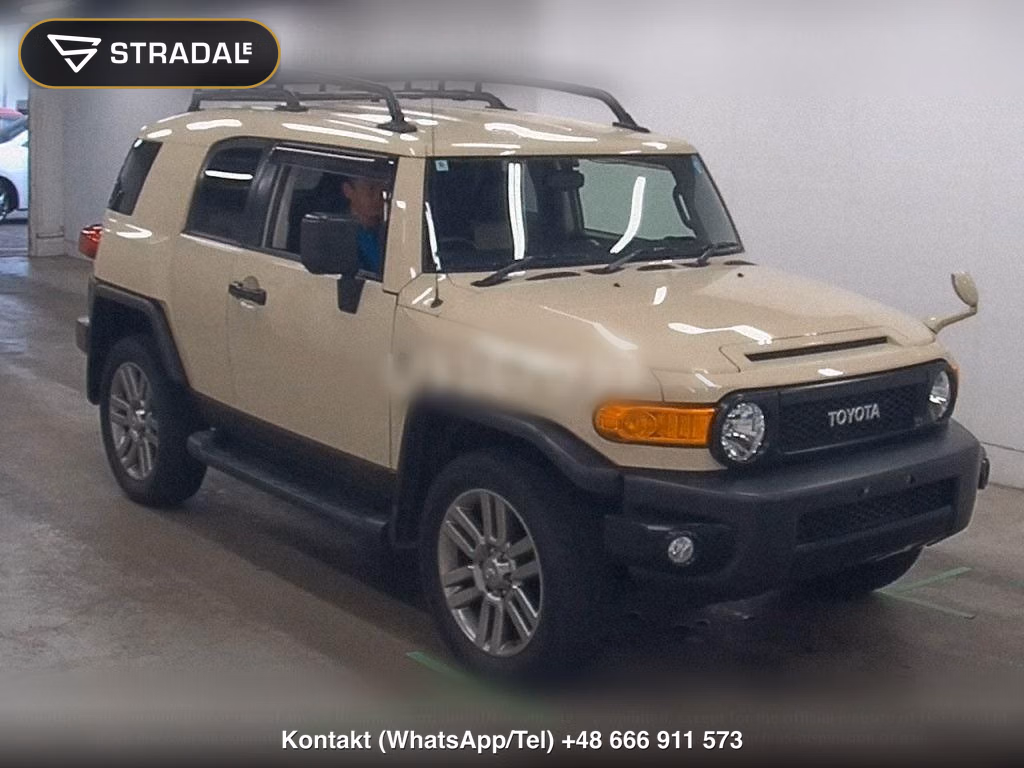 TOYOTA FJ CRUISER 4WD FINAL EDITION, miniaturka 2