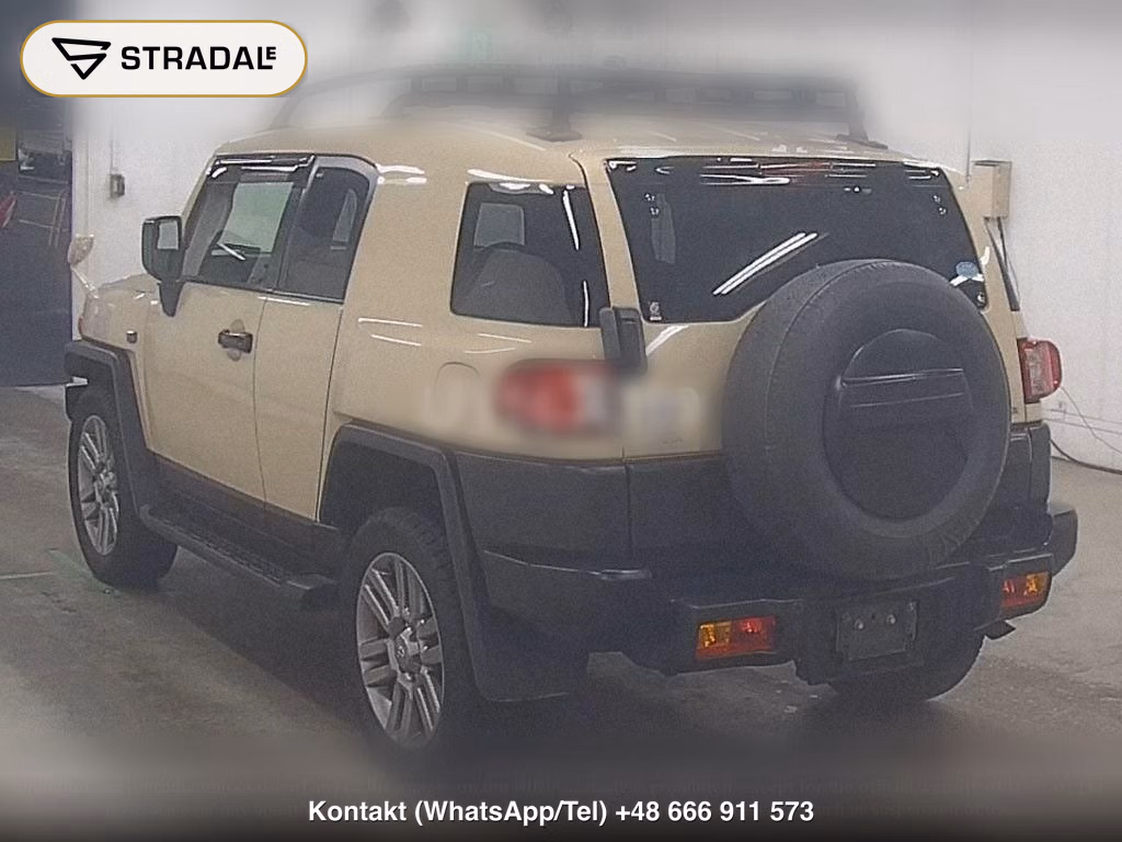 TOYOTA FJ CRUISER 4WD FINAL EDITION, miniaturka 3