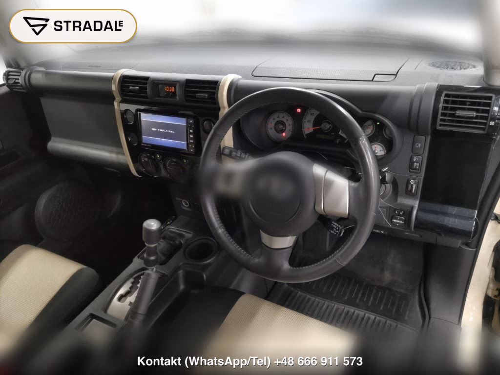 TOYOTA FJ CRUISER 4WD FINAL EDITION, miniaturka 4