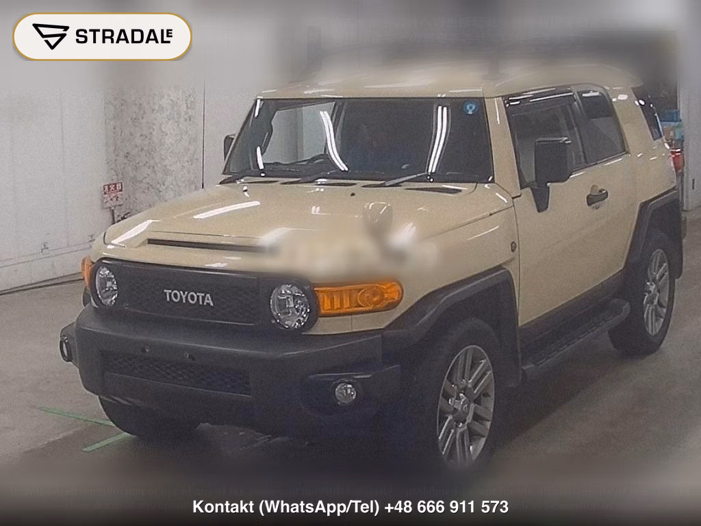 TOYOTA FJ CRUISER 4WD FINAL EDITION, miniaturka 5