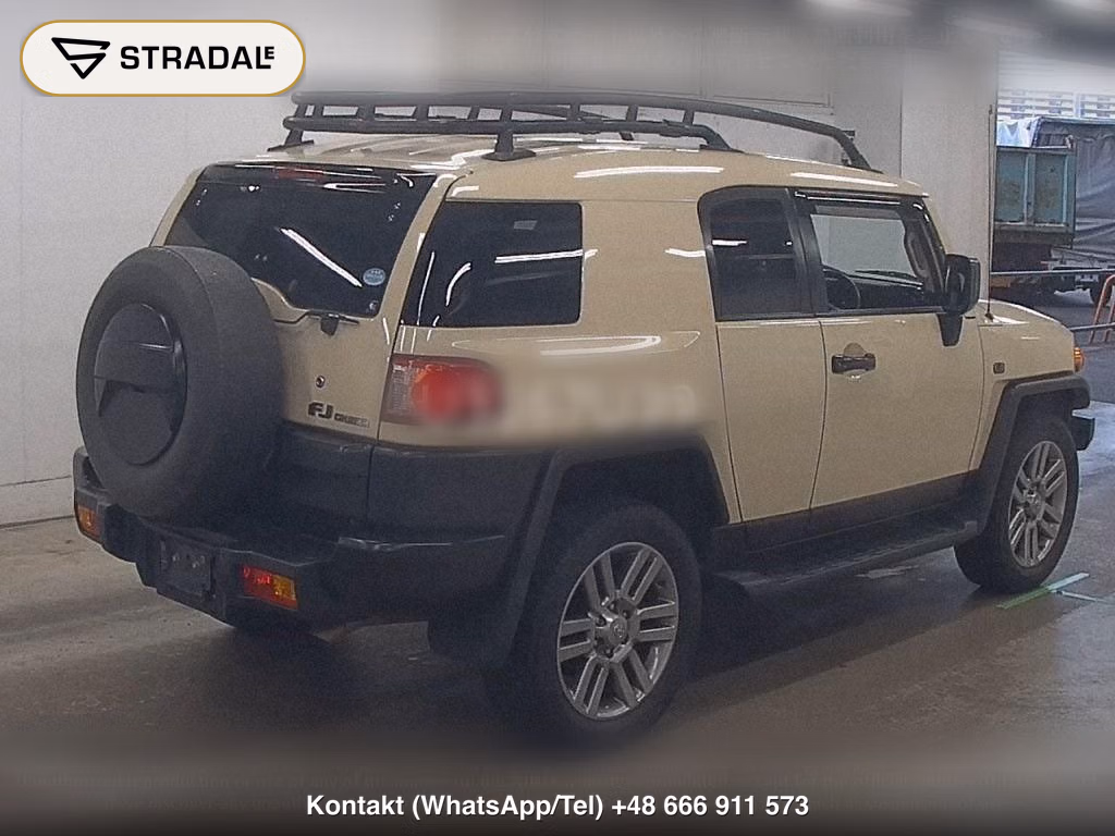TOYOTA FJ CRUISER 4WD FINAL EDITION, miniaturka 6