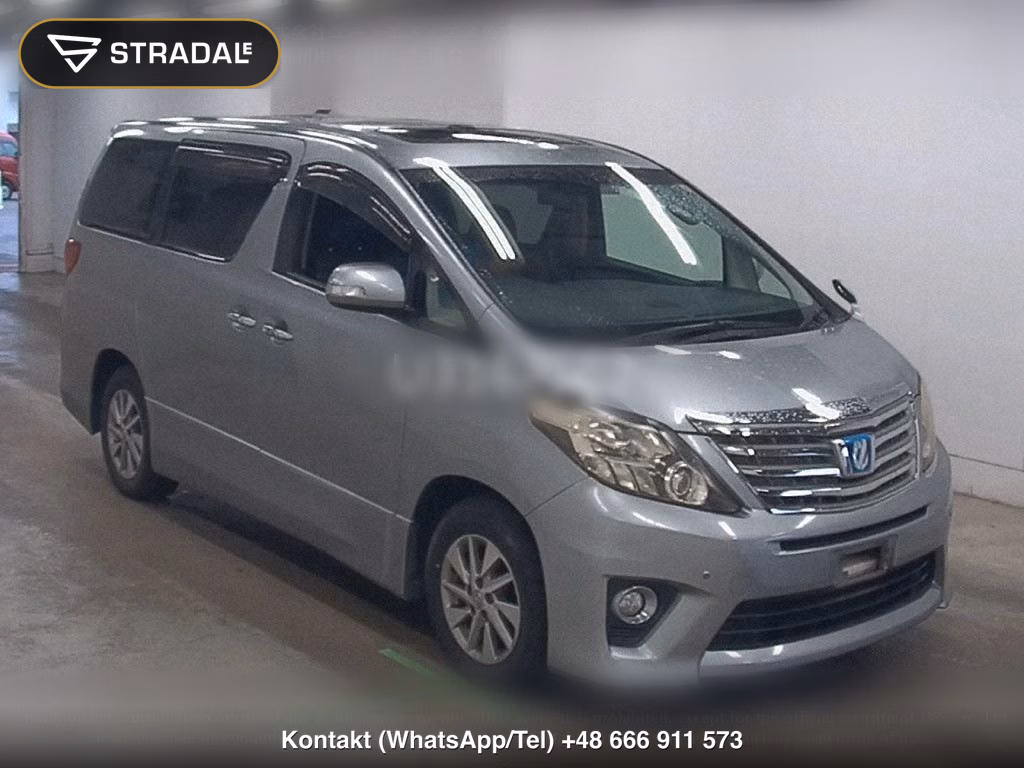 TOYOTA ALPHARD HYBRID 4WD SR C PACKAGE, miniaturka 2