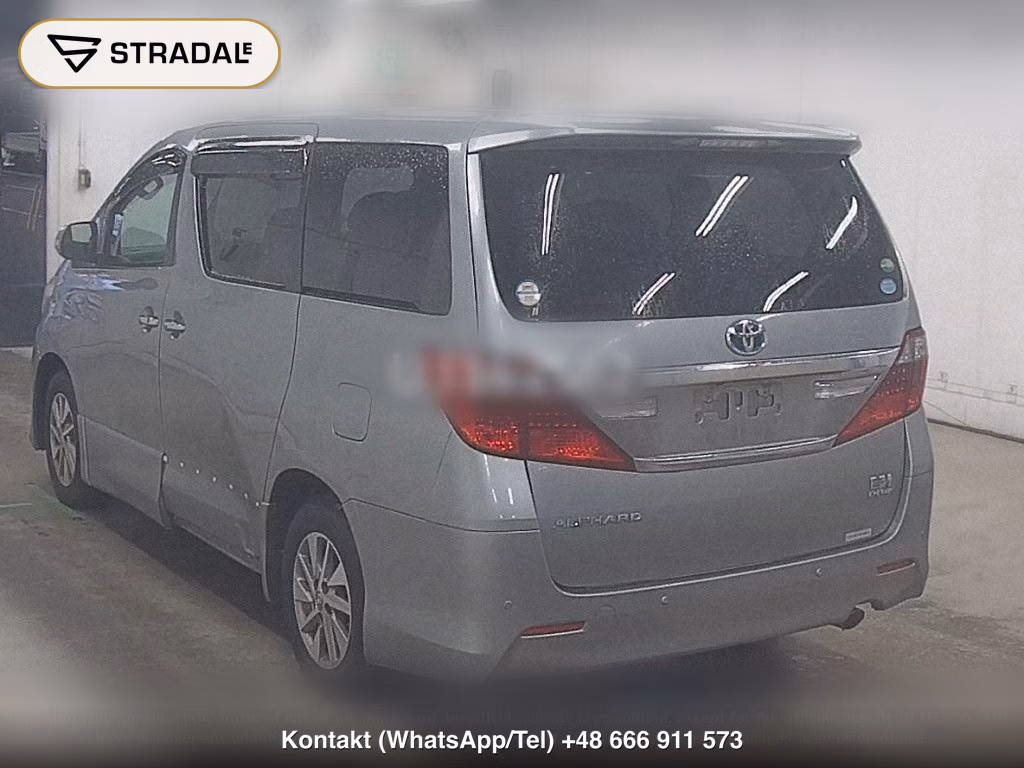 TOYOTA ALPHARD HYBRID 4WD SR C PACKAGE, miniaturka 3