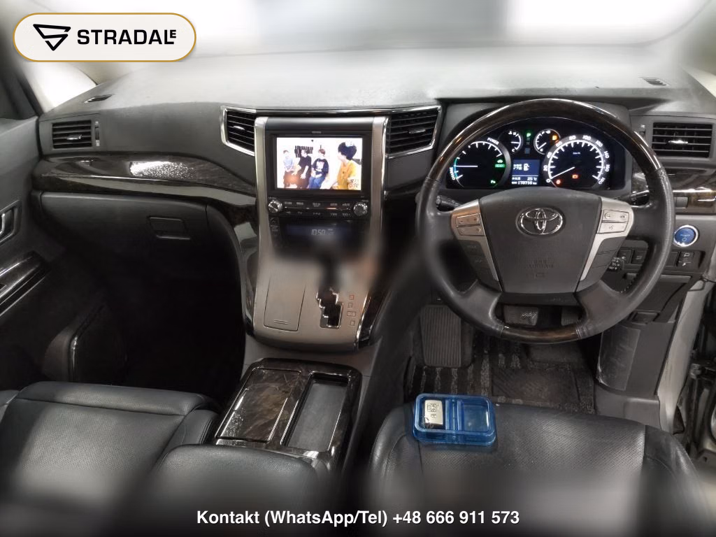 TOYOTA ALPHARD HYBRID 4WD SR C PACKAGE, miniaturka 4