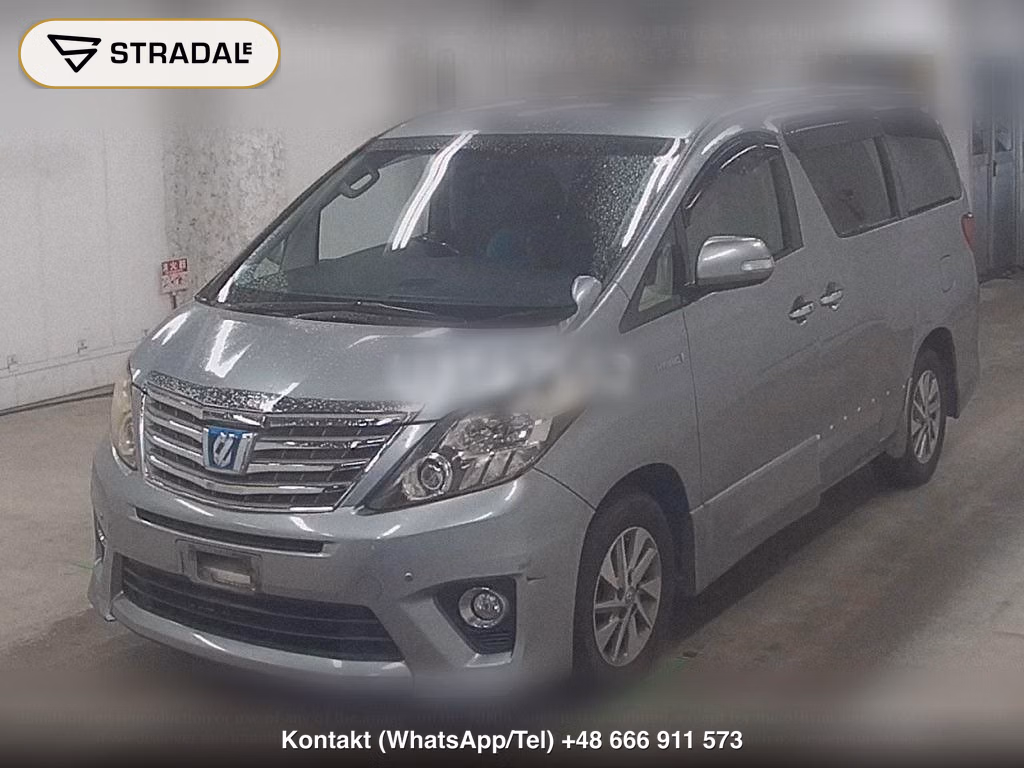 TOYOTA ALPHARD HYBRID 4WD SR C PACKAGE, miniaturka 5