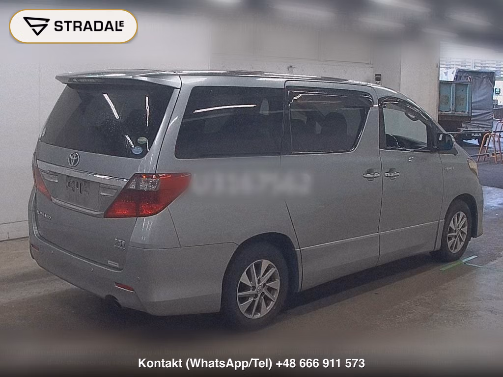 TOYOTA ALPHARD HYBRID 4WD SR C PACKAGE, miniaturka 6