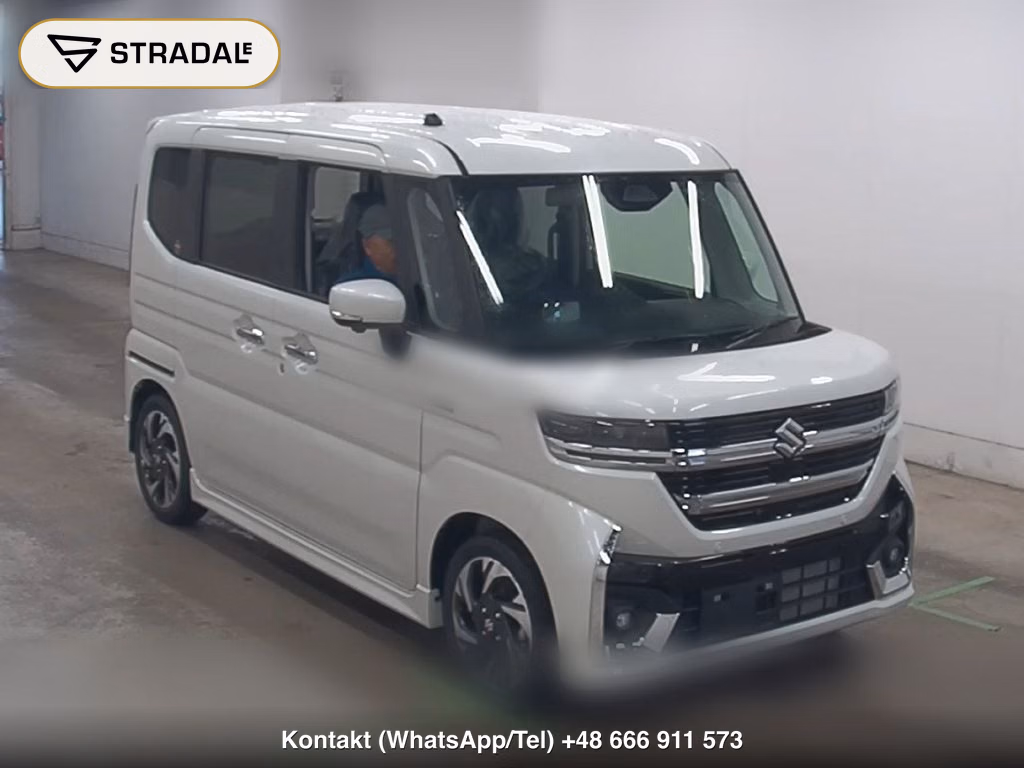 SUZUKI SPACIA CUSTOM HYBRID XS 2026, aukcja z Japonii, zdjęcie 1