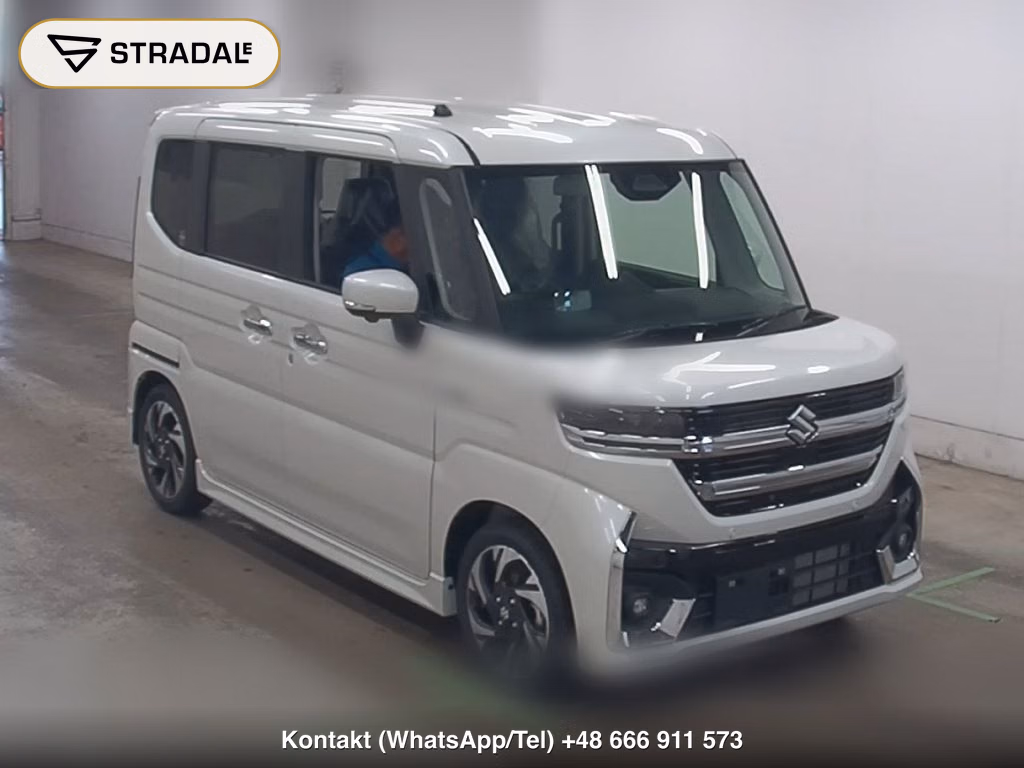 SUZUKI SPACIA CUSTOM HYBRID XS TURBO 2026, aukcja z Japonii, zdjęcie 1