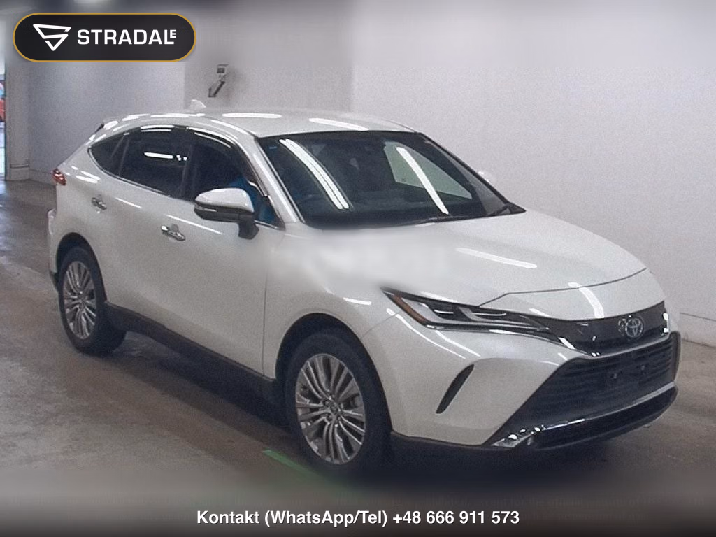 TOYOTA HARRIER HYBRID Z LEATHER PACKAGE, miniaturka 2