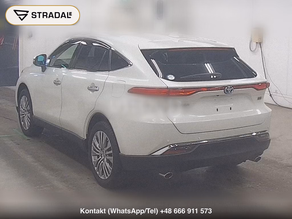 TOYOTA HARRIER HYBRID Z LEATHER PACKAGE, miniaturka 3