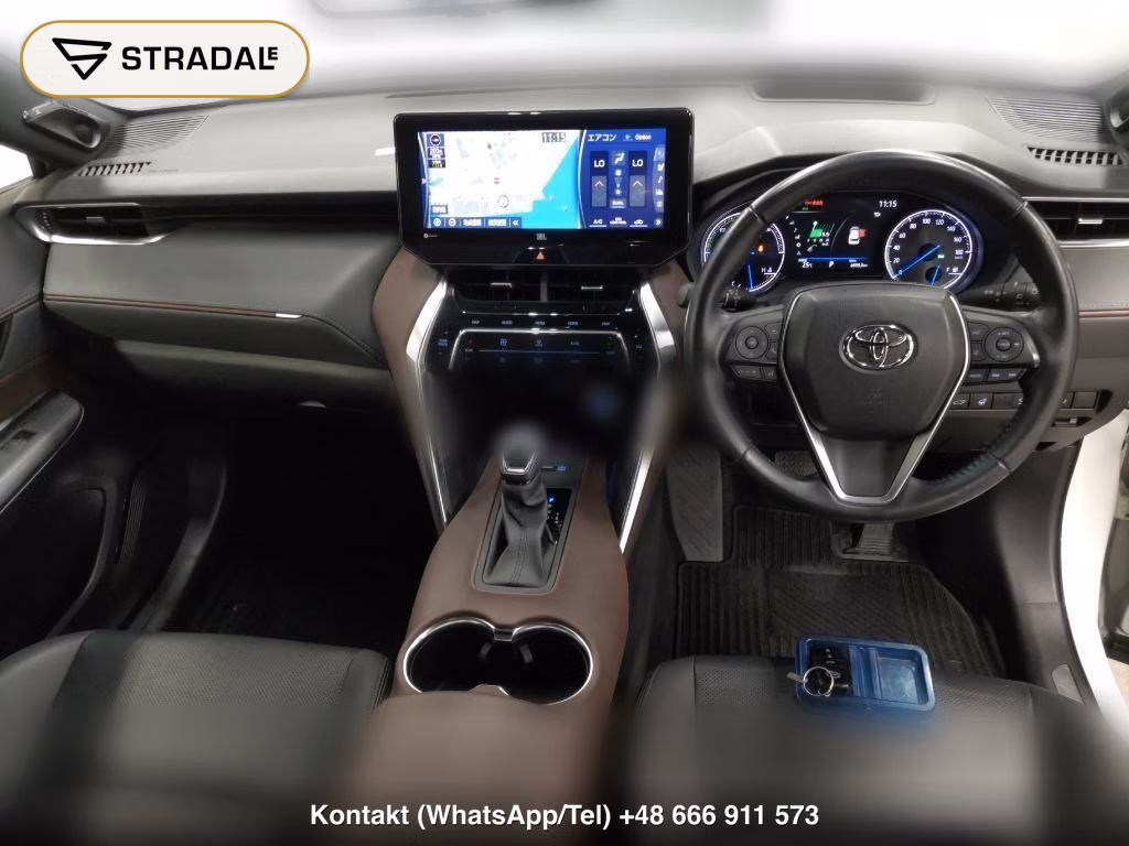 TOYOTA HARRIER HYBRID Z LEATHER PACKAGE, miniaturka 4