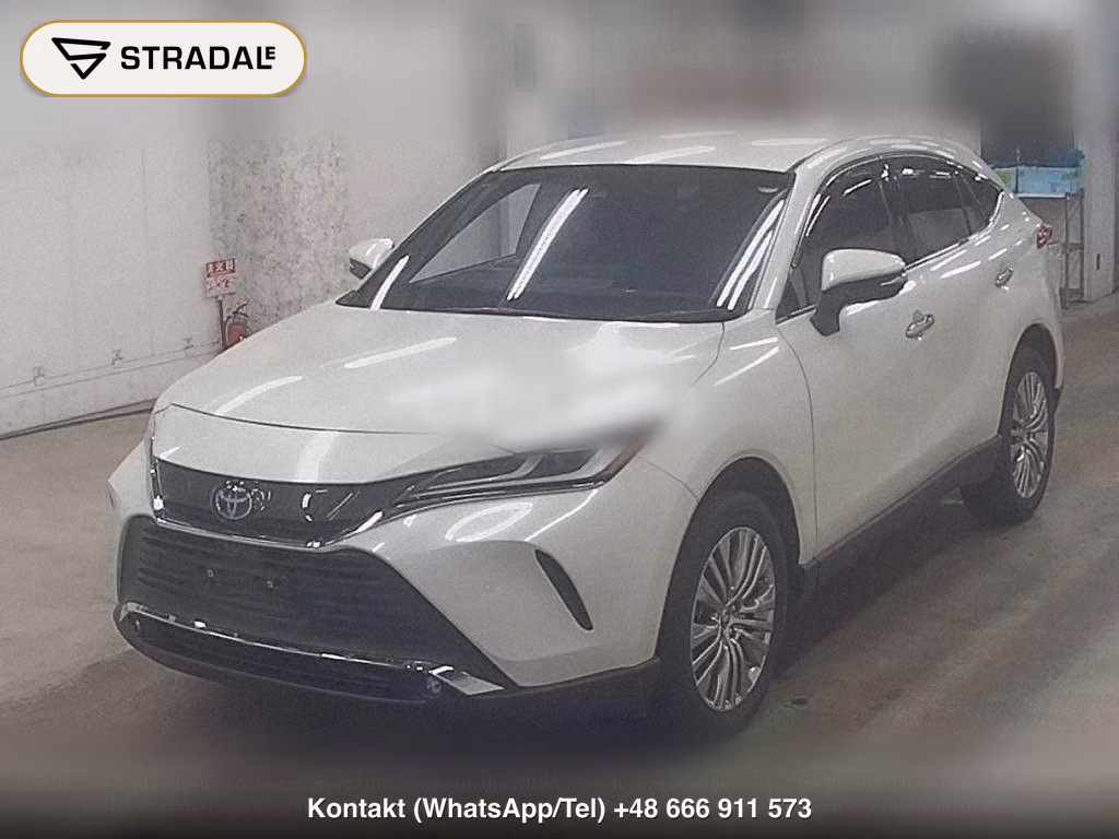 TOYOTA HARRIER HYBRID Z LEATHER PACKAGE, miniaturka 5
