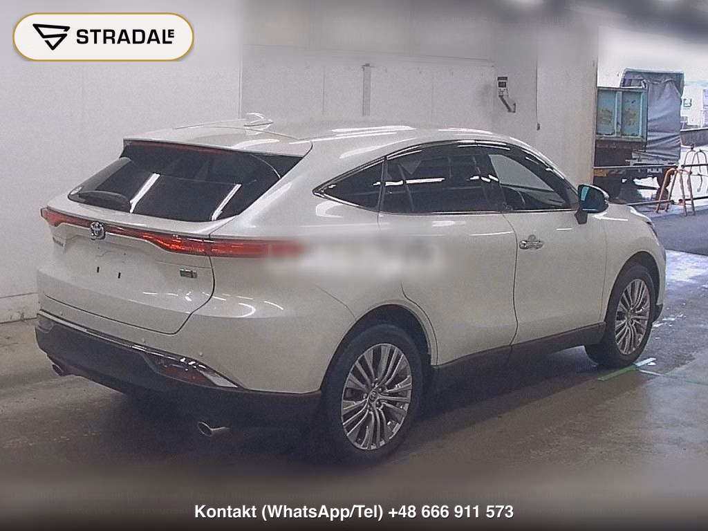 TOYOTA HARRIER HYBRID Z LEATHER PACKAGE, miniaturka 6