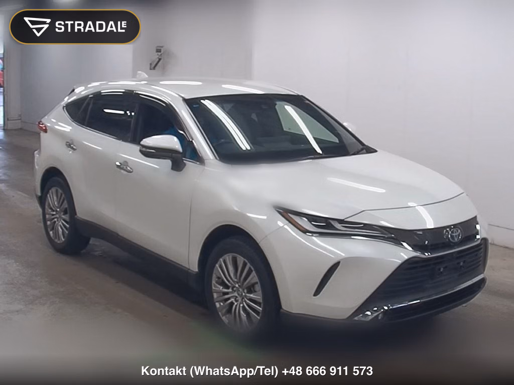 TOYOTA HARRIER HYBRID Z LEATHER PACKAGE 2021, aukcja z Japonii, zdjęcie 1